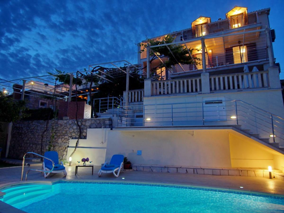 Villa Sunce Orašac Exteriör bild