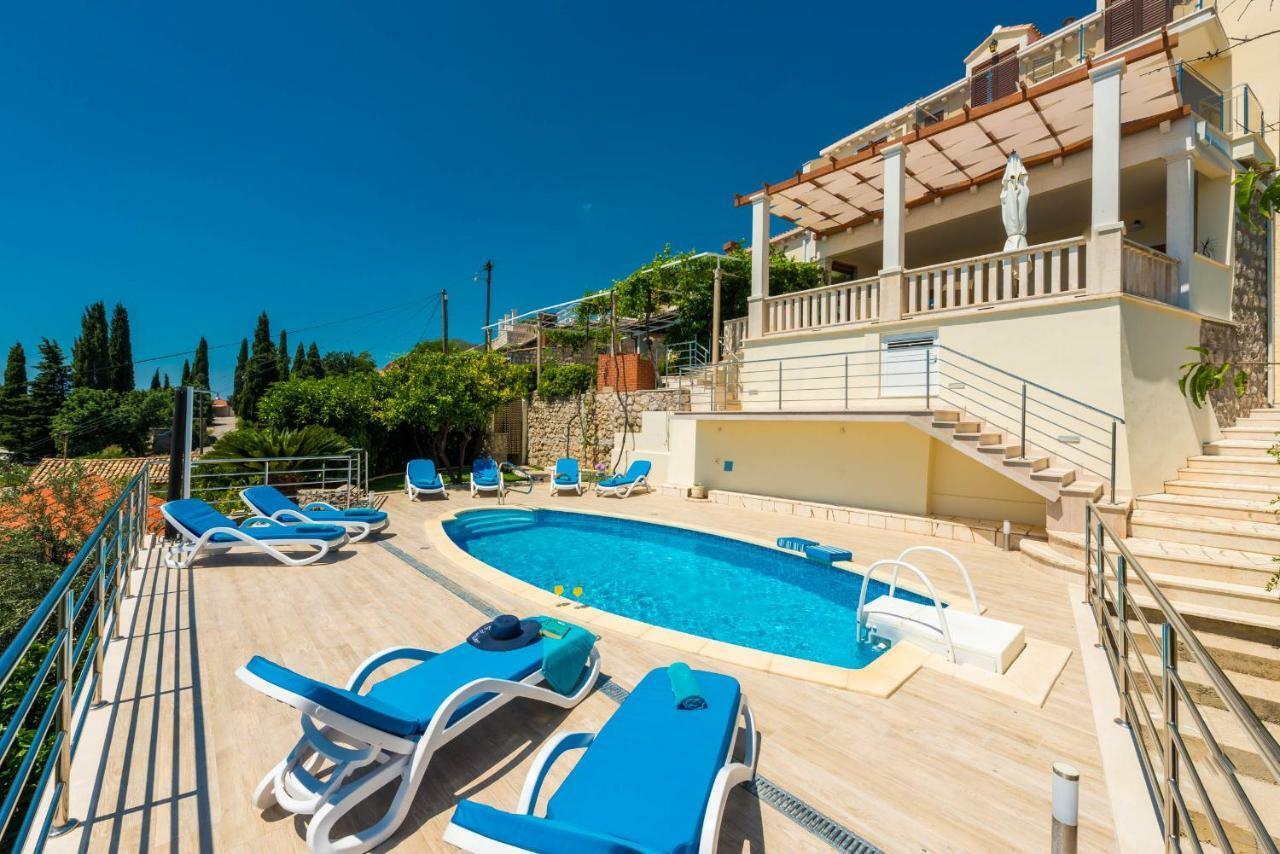 Villa Sunce Orašac Exteriör bild