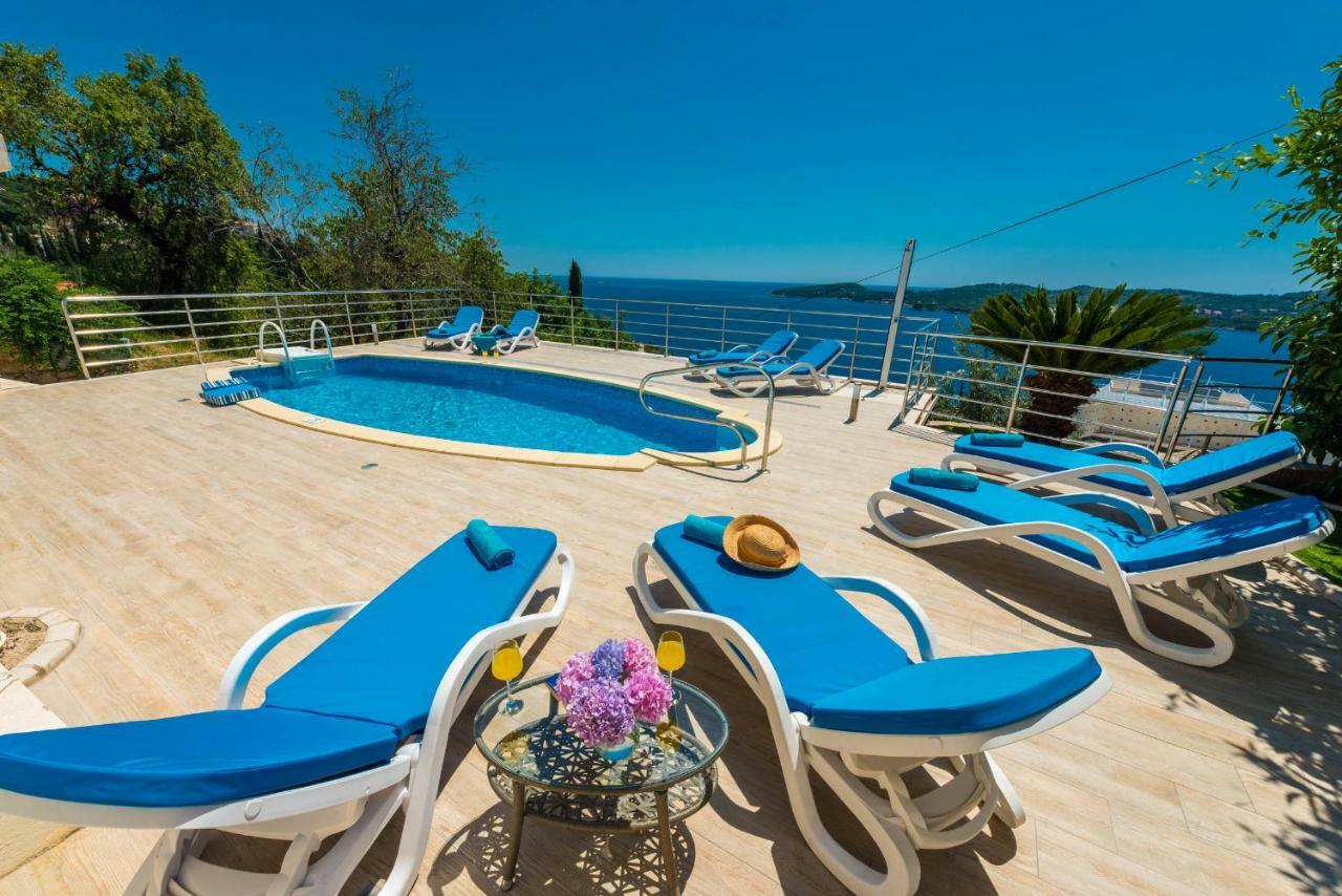 Villa Sunce Orašac Exteriör bild