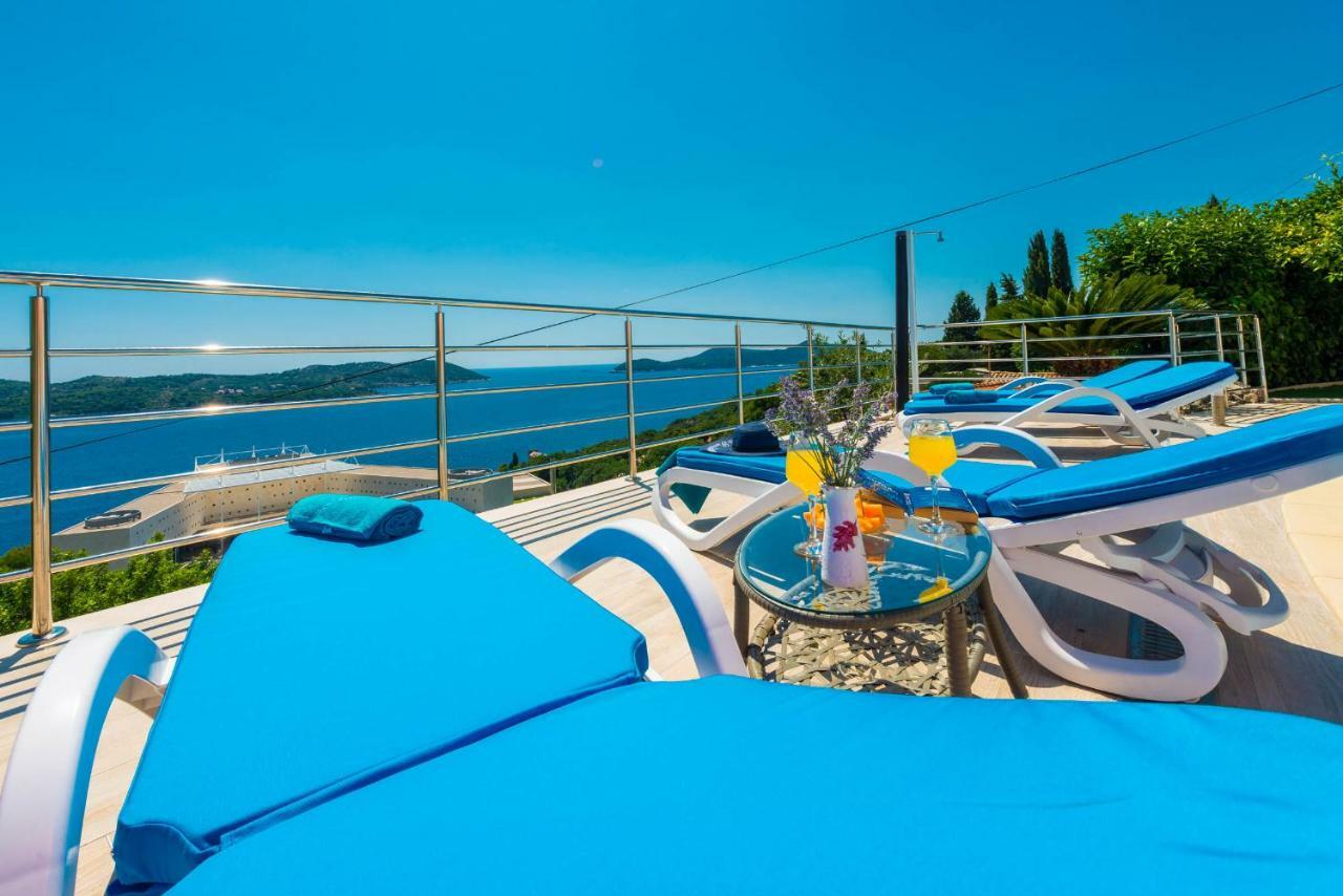 Villa Sunce Orašac Exteriör bild