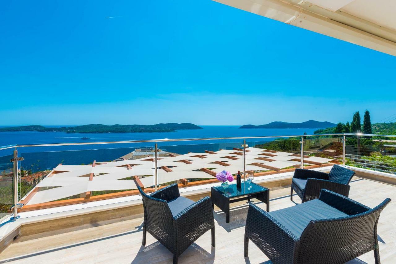 Villa Sunce Orašac Exteriör bild