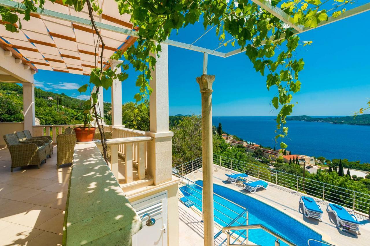 Villa Sunce Orašac Exteriör bild